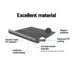 Instahut Side Awning Sun Shade Outdoor Retractable Privacy Screen 2X3M Grey - Image 4