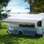 Weisshorn 18ft Caravan Awning RV Replacement Fabric 5.20M x 2.42M - Image 8