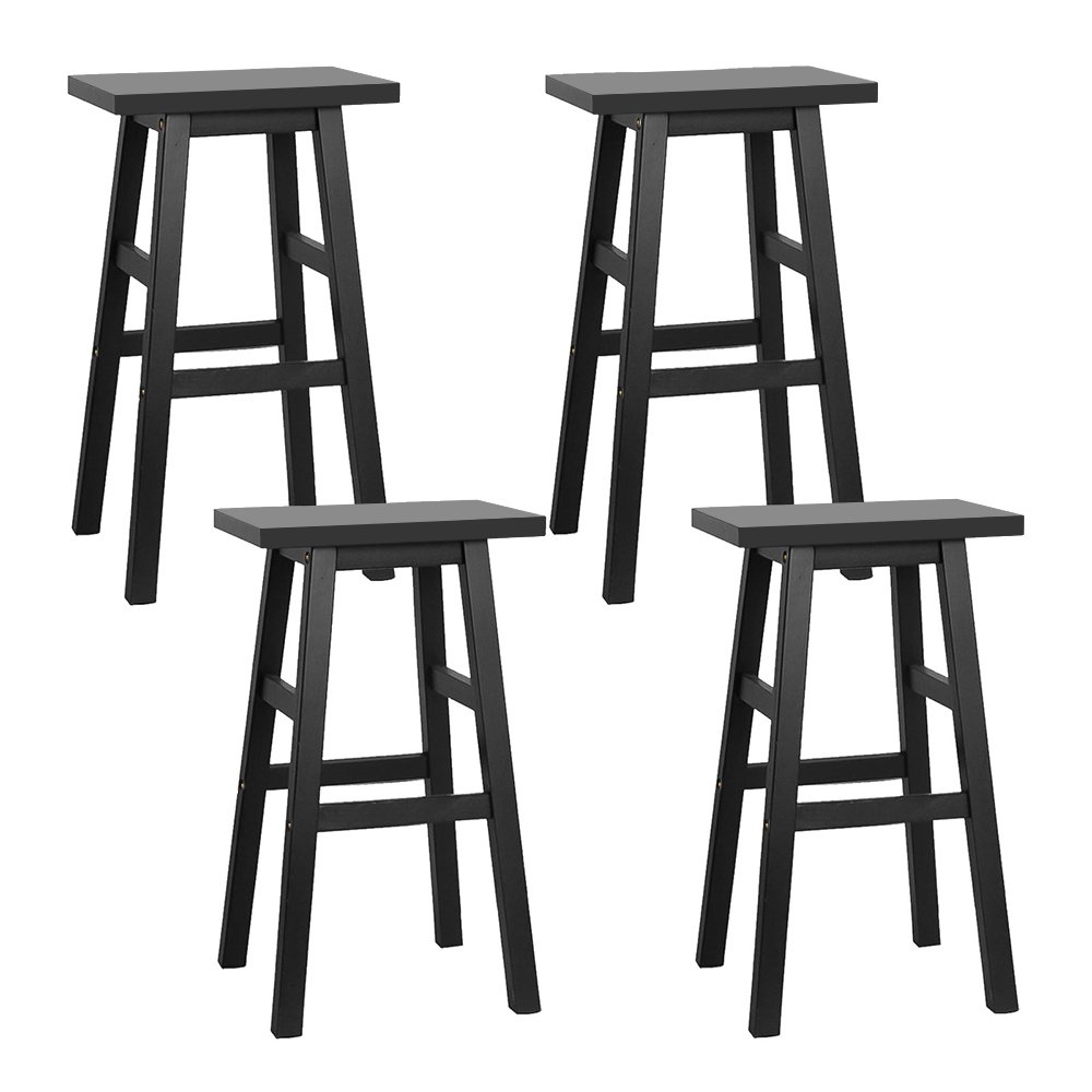 BA-G-7031-BKX4-202502282048-07.jpg Artiss Bar Stools Kitchen Counter Stools Wooden Chairs Black x4 - Image 1