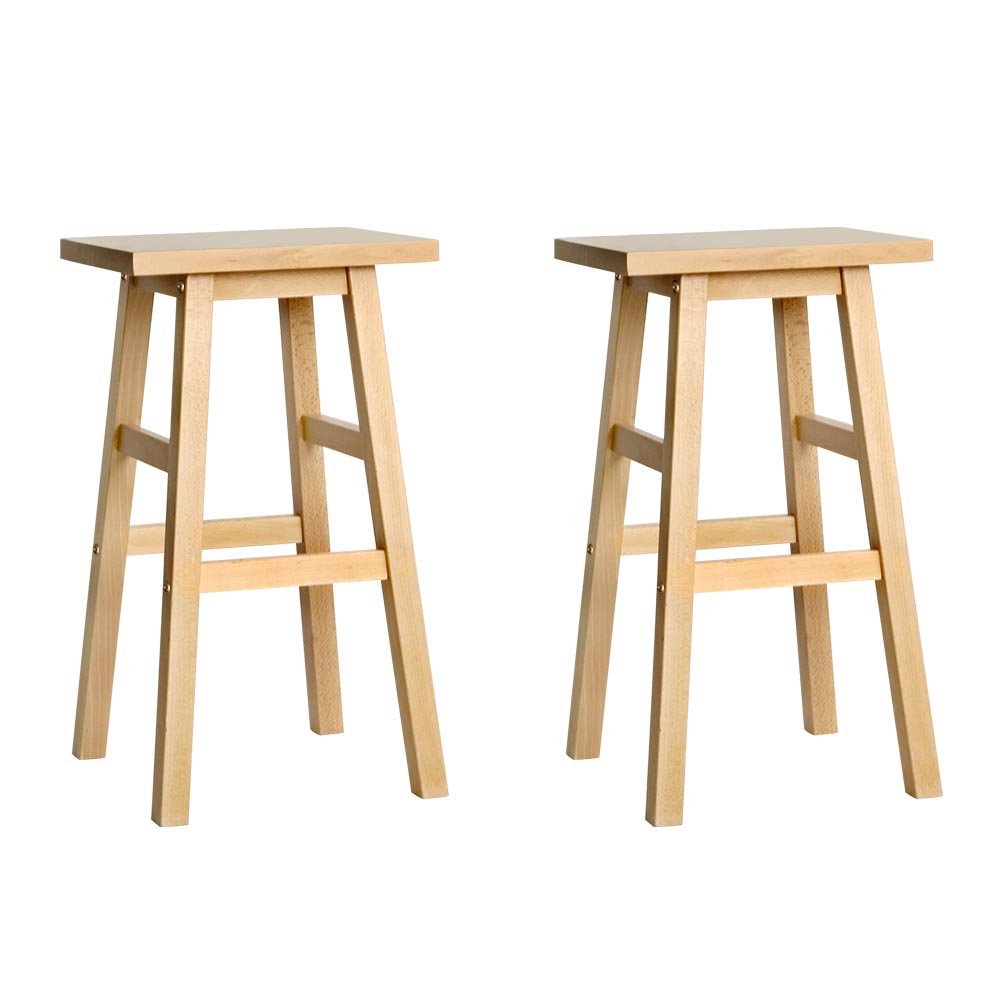 BA-G-7031-NTX2-202502282048-07.jpg Artiss Bar Stools Kitchen Counter Stools Wooden Chairs Natural x2 - Image 1