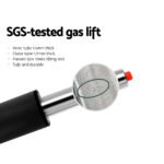 Artiss 4x Bar Stools PU Leather Gas Lift White - Image 5