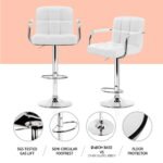 Artiss Bar Table and Stools Set Dining Desk Kitchen Chairs Cafe Pub - Image 6