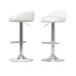 Artiss Bar Table and Stools Set Dining Desk Kitchen Chairs Cafe Pub - Image 3