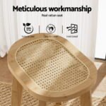 Artiss Bar Table and Stools Set Dining Desk Kitchen Chairs Cafe Pub - Image 7