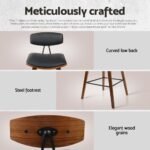 Artiss Bar Table and Stools Set Dining Desk Kitchen Chairs Cafe Pub - Image 8