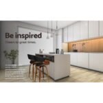 Artiss 4x Bar Stools Swivel PU Seat Wooden - Image 5