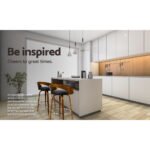 Artiss 4x Bar Stools Swivel Seat Curving Backrest - Image 6