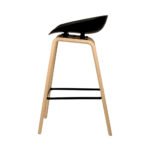 Artiss 2x Bar Stools Wooden - Image 4