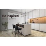 Artiss Bar Stools Kitchen Leather Barstools Swivel Wooden Chairs X2 - Image 5