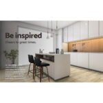 Artiss 2x Bar Stools Swivel Leather Padded Wooden - Image 4