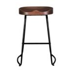 Artiss 4x Bar Stools Tractor Seat 65cm - Image 3