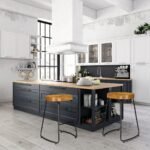 Artiss 4x Bar Stools Tractor Seat 65cm Wooden - Image 4