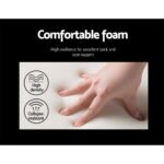 Artiss Dining Chairs Set of 4 Fabric Retro Replica DSW - Image 4