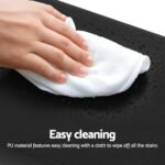 A Set of 4 Artiss Metal Bar Stools PU Seat Dining Counter Chairs - Image 5