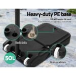 Everfit 2.1M Basketball Hoop Stand System Adjustable Portable Pro Kids Clear - Image 6