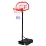 Everfit 2.1M Basketball Hoop Stand System Adjustable Portable Pro Kids White - Image 8