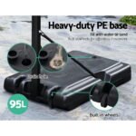 Everfit 2.6M Basketball Hoop Stand System Adjustable Portable Pro Kids Clear - Image 6