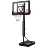 Everfit 3.05M Basketball Hoop Stand System Adjustable Height Portable Pro Black - Image 8