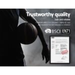 Everfit 3.05M Basketball Hoop Stand System Adjustable Height Portable Black Pro - Image 6