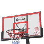Everfit 3.05M Basketball Hoop Stand System Adjustable Height Portable Red Pro - Image 3