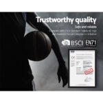 Everfit 3.05M Basketball Hoop Stand System Adjustable Height Portable Red Pro - Image 6