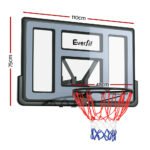 Everfit 45" Basketball Hoop Backboard Wall Mounted Ring Net Sports Pro System - Image 2