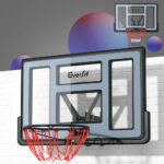 Everfit 45" Basketball Hoop Backboard Wall Mounted Ring Net Sports Pro System - Image 7