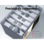 Giantz AGM Deep Cycle Battery 12V 170Ah Box Portable Solar Caravan Camping - Image 6