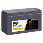 Giantz AGM Deep Cycle Battery 12V 170Ah Box Portable Solar Caravan Camping - Image 7