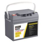 Giantz AGM Battery 12V 40Ah Deep Cycle Box Portable Solar Caravan Camping - Image 7