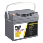 Giantz AGM Deep Cycle Battery 12V 50Ah Box Portable Solar Caravan Camping - Image 7