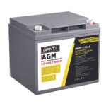 Giantz AGM Battery 12V 60Ah Deep Cycle Box Portable Solar Caravan Camping - Image 7