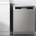 Devanti 60cm 14 Place Settings Freestanding Dishwasher Silver - Image 7