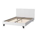Artiss Bed Frame Double Size White NEO - Image 3