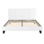 Artiss Bed Frame Queen Size White NEO - Image 7