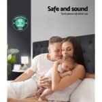 Artiss Bed Head Headboard Queen Size Fabric - CAPPI Charcoal - Image 6