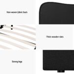 Artiss Bed Frame Double Size Boucle DARA - Image 6