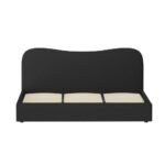 Artiss Bed Frame King Size Boucle DARA - Image 3
