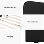 Artiss Bed Frame King Size Boucle DARA - Image 6