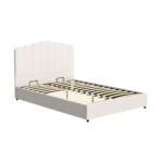 Artiss Bed Frame Queen Size Boucle FION - Image 7