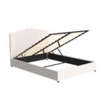 Artiss Bed Frame Queen Size Boucle FION - Image 3