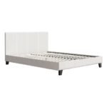 Artiss Bed Frame Queen Size Boucle NEO - Image 7