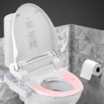 Cefito Electric Bidet Toilet Seat Cover Auto Smart Water Wash Dry Panel Control - Image 7