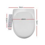 Cefito Electric Bidet Toilet Seat Cover Bathroom Spray Water Wash V Shape - Image 2