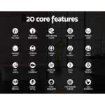 Cefito Electric Bidet Toilet Seat Cover Bathroom Spray Water Wash V Shape - Image 5