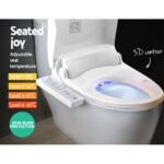 Cefito Electric Bidet Toilet Seat Cover Bathroom Spray Water Wash V Shape - Image 6