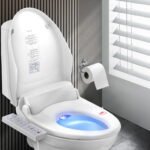 Cefito Electric Bidet Toilet Seat Cover Bathroom Spray Water Wash V Shape - Image 8