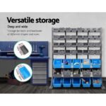 Giantz 47 Storage Bin Rack Free Stand Steel Stand - Image 5