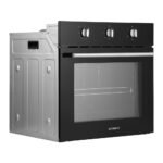Devanti 60cm Electric Built In Wall Oven Stainless Steel - Image 3