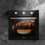 Devanti 60cm Electric Built In Wall Oven Stainless Steel - Image 8